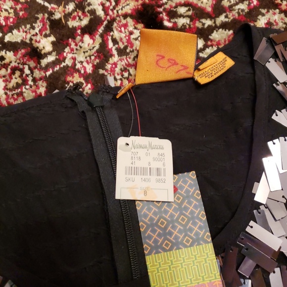 NWT w defects Tory Burch Sequin Dress - $850 - Picture 7 of 7